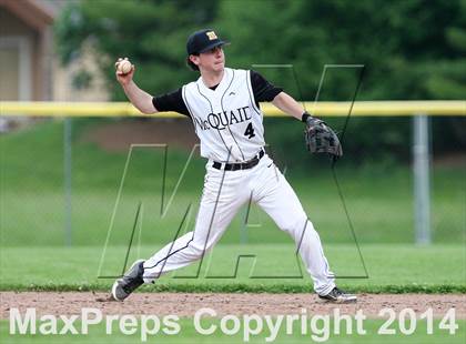 Thumbnail 1 in Rush-Henrietta @ McQuaid Jesuit (Section 5 Class AA 1st Round) photogallery.
