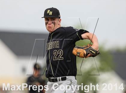 Thumbnail 3 in Rush-Henrietta @ McQuaid Jesuit (Section 5 Class AA 1st Round) photogallery.