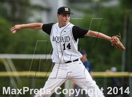 Thumbnail 3 in Rush-Henrietta @ McQuaid Jesuit (Section 5 Class AA 1st Round) photogallery.