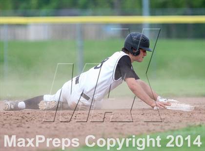 Thumbnail 1 in Rush-Henrietta @ McQuaid Jesuit (Section 5 Class AA 1st Round) photogallery.