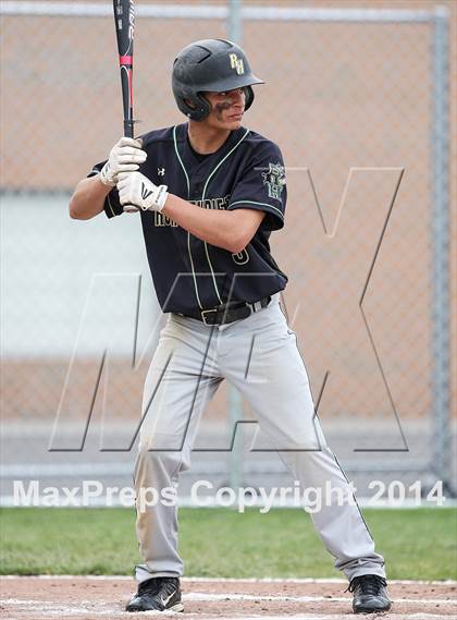 Thumbnail 1 in Rush-Henrietta @ McQuaid Jesuit (Section 5 Class AA 1st Round) photogallery.