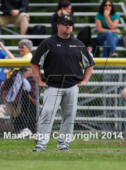 Thumbnail 2 in Rush-Henrietta @ McQuaid Jesuit (Section 5 Class AA 1st Round) photogallery.