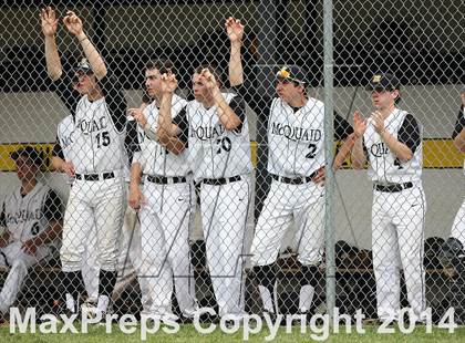 Thumbnail 1 in Rush-Henrietta @ McQuaid Jesuit (Section 5 Class AA 1st Round) photogallery.
