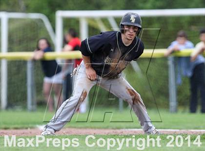 Thumbnail 3 in Rush-Henrietta @ McQuaid Jesuit (Section 5 Class AA 1st Round) photogallery.