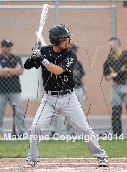 Thumbnail 3 in Rush-Henrietta @ McQuaid Jesuit (Section 5 Class AA 1st Round) photogallery.