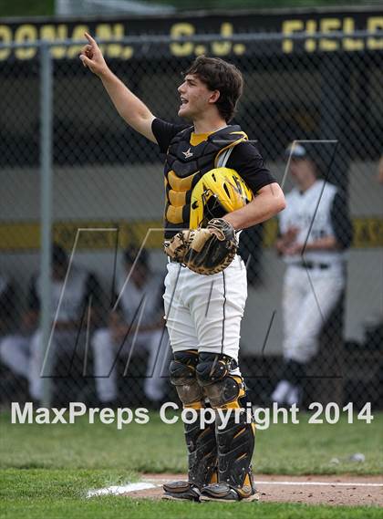 Thumbnail 1 in Rush-Henrietta @ McQuaid Jesuit (Section 5 Class AA 1st Round) photogallery.