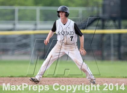Thumbnail 1 in Rush-Henrietta @ McQuaid Jesuit (Section 5 Class AA 1st Round) photogallery.