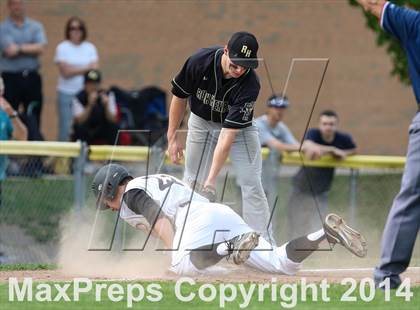 Thumbnail 1 in Rush-Henrietta @ McQuaid Jesuit (Section 5 Class AA 1st Round) photogallery.