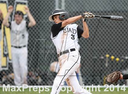 Thumbnail 3 in Rush-Henrietta @ McQuaid Jesuit (Section 5 Class AA 1st Round) photogallery.