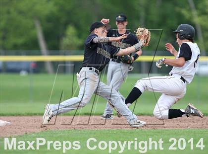 Thumbnail 2 in Rush-Henrietta @ McQuaid Jesuit (Section 5 Class AA 1st Round) photogallery.