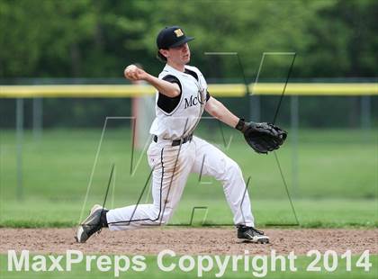 Thumbnail 2 in Rush-Henrietta @ McQuaid Jesuit (Section 5 Class AA 1st Round) photogallery.