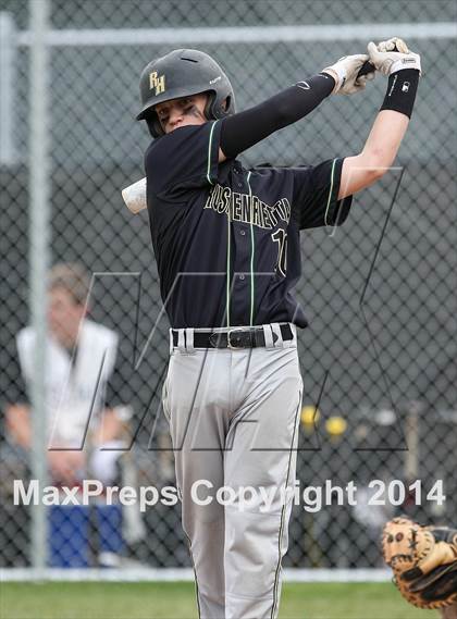 Thumbnail 2 in Rush-Henrietta @ McQuaid Jesuit (Section 5 Class AA 1st Round) photogallery.
