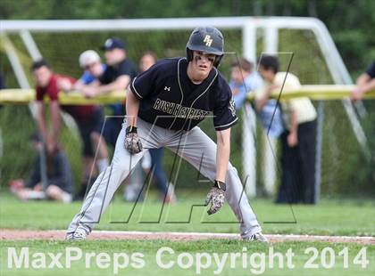 Thumbnail 3 in Rush-Henrietta @ McQuaid Jesuit (Section 5 Class AA 1st Round) photogallery.