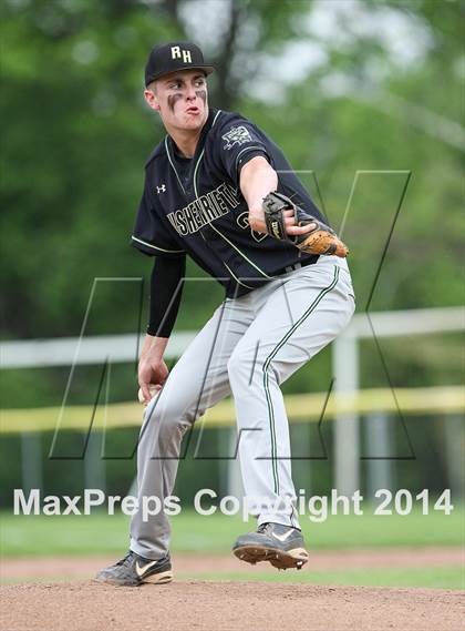 Thumbnail 2 in Rush-Henrietta @ McQuaid Jesuit (Section 5 Class AA 1st Round) photogallery.