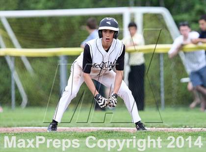 Thumbnail 2 in Rush-Henrietta @ McQuaid Jesuit (Section 5 Class AA 1st Round) photogallery.