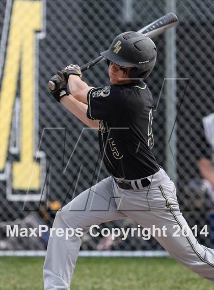 Thumbnail 2 in Rush-Henrietta @ McQuaid Jesuit (Section 5 Class AA 1st Round) photogallery.