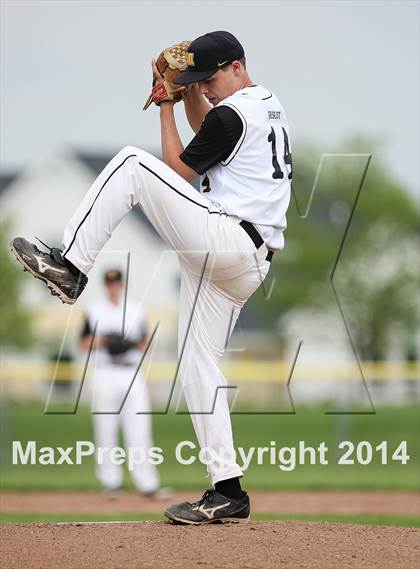 Thumbnail 3 in Rush-Henrietta @ McQuaid Jesuit (Section 5 Class AA 1st Round) photogallery.