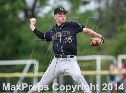 Thumbnail 1 in Rush-Henrietta @ McQuaid Jesuit (Section 5 Class AA 1st Round) photogallery.