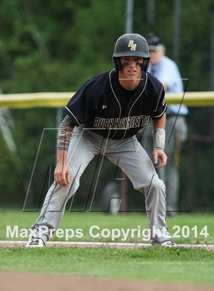 Thumbnail 3 in Rush-Henrietta @ McQuaid Jesuit (Section 5 Class AA 1st Round) photogallery.