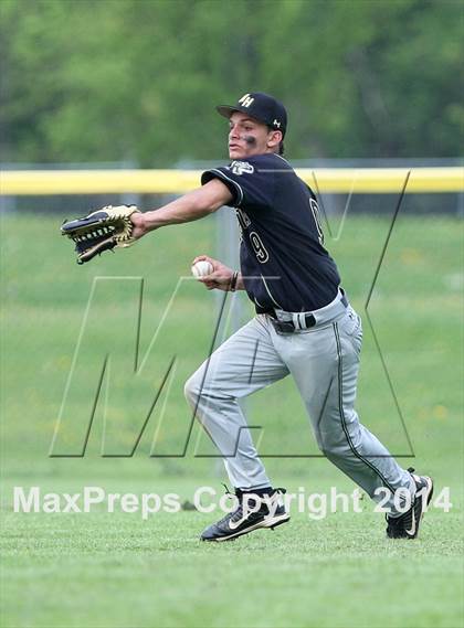 Thumbnail 3 in Rush-Henrietta @ McQuaid Jesuit (Section 5 Class AA 1st Round) photogallery.