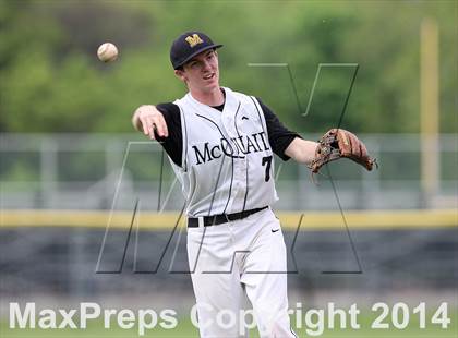 Thumbnail 1 in Rush-Henrietta @ McQuaid Jesuit (Section 5 Class AA 1st Round) photogallery.