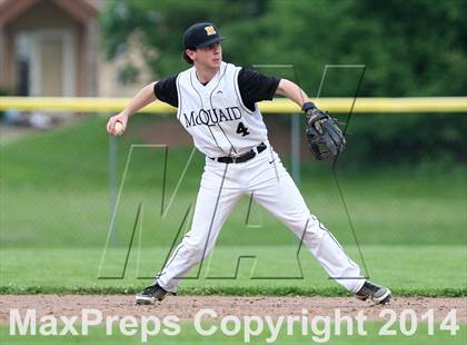 Thumbnail 3 in Rush-Henrietta @ McQuaid Jesuit (Section 5 Class AA 1st Round) photogallery.