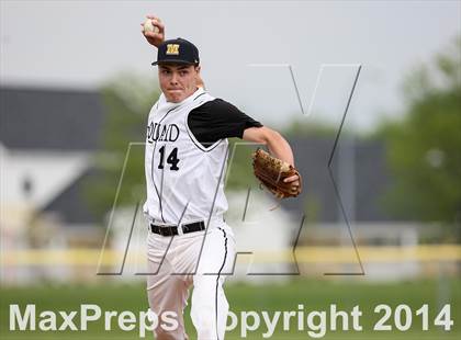 Thumbnail 1 in Rush-Henrietta @ McQuaid Jesuit (Section 5 Class AA 1st Round) photogallery.