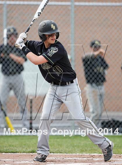 Thumbnail 1 in Rush-Henrietta @ McQuaid Jesuit (Section 5 Class AA 1st Round) photogallery.