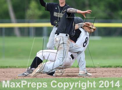 Thumbnail 3 in Rush-Henrietta @ McQuaid Jesuit (Section 5 Class AA 1st Round) photogallery.