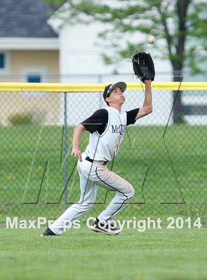 Thumbnail 2 in Rush-Henrietta @ McQuaid Jesuit (Section 5 Class AA 1st Round) photogallery.