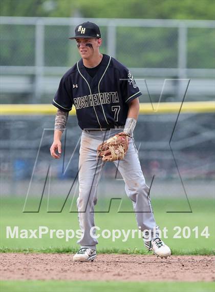 Thumbnail 3 in Rush-Henrietta @ McQuaid Jesuit (Section 5 Class AA 1st Round) photogallery.