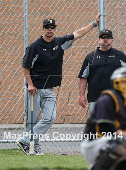 Thumbnail 2 in Rush-Henrietta @ McQuaid Jesuit (Section 5 Class AA 1st Round) photogallery.