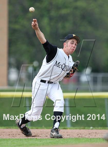 Thumbnail 1 in Rush-Henrietta @ McQuaid Jesuit (Section 5 Class AA 1st Round) photogallery.