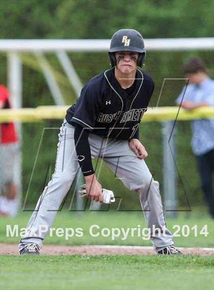 Thumbnail 2 in Rush-Henrietta @ McQuaid Jesuit (Section 5 Class AA 1st Round) photogallery.