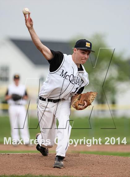 Thumbnail 1 in Rush-Henrietta @ McQuaid Jesuit (Section 5 Class AA 1st Round) photogallery.