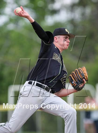 Thumbnail 3 in Rush-Henrietta @ McQuaid Jesuit (Section 5 Class AA 1st Round) photogallery.