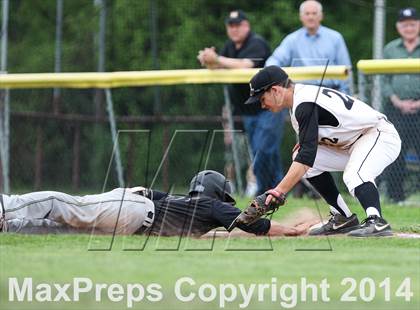 Thumbnail 2 in Rush-Henrietta @ McQuaid Jesuit (Section 5 Class AA 1st Round) photogallery.