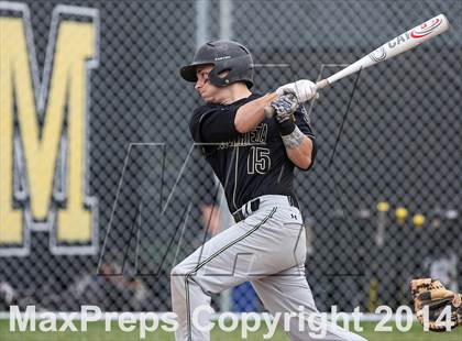 Thumbnail 1 in Rush-Henrietta @ McQuaid Jesuit (Section 5 Class AA 1st Round) photogallery.