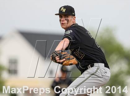 Thumbnail 2 in Rush-Henrietta @ McQuaid Jesuit (Section 5 Class AA 1st Round) photogallery.