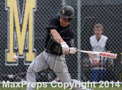 Thumbnail 2 in Rush-Henrietta @ McQuaid Jesuit (Section 5 Class AA 1st Round) photogallery.