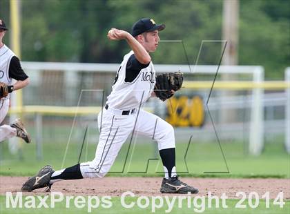 Thumbnail 2 in Rush-Henrietta @ McQuaid Jesuit (Section 5 Class AA 1st Round) photogallery.