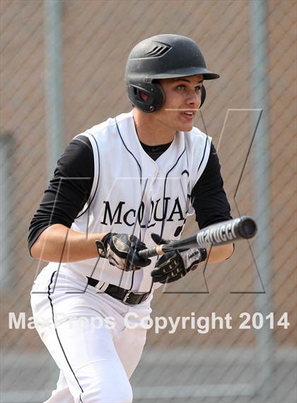 Thumbnail 3 in Rush-Henrietta @ McQuaid Jesuit (Section 5 Class AA 1st Round) photogallery.