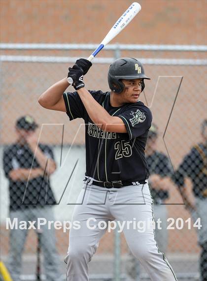 Thumbnail 3 in Rush-Henrietta @ McQuaid Jesuit (Section 5 Class AA 1st Round) photogallery.