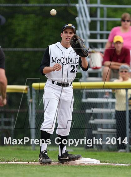 Thumbnail 3 in Rush-Henrietta @ McQuaid Jesuit (Section 5 Class AA 1st Round) photogallery.