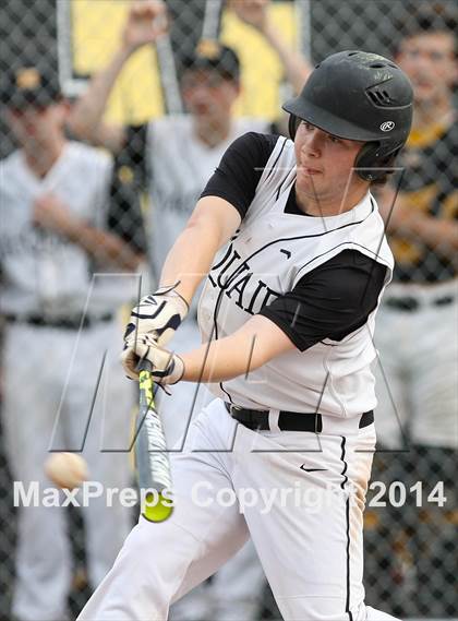 Thumbnail 2 in Rush-Henrietta @ McQuaid Jesuit (Section 5 Class AA 1st Round) photogallery.