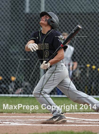 Thumbnail 1 in Rush-Henrietta @ McQuaid Jesuit (Section 5 Class AA 1st Round) photogallery.