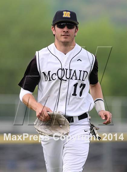 Thumbnail 2 in Rush-Henrietta @ McQuaid Jesuit (Section 5 Class AA 1st Round) photogallery.