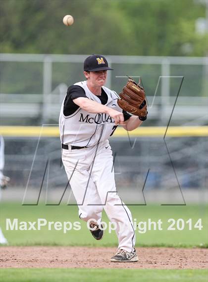 Thumbnail 1 in Rush-Henrietta @ McQuaid Jesuit (Section 5 Class AA 1st Round) photogallery.