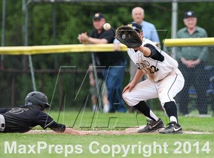 Thumbnail 1 in Rush-Henrietta @ McQuaid Jesuit (Section 5 Class AA 1st Round) photogallery.