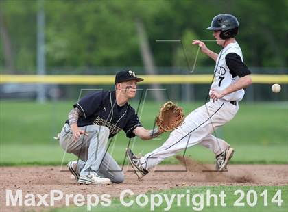 Thumbnail 1 in Rush-Henrietta @ McQuaid Jesuit (Section 5 Class AA 1st Round) photogallery.